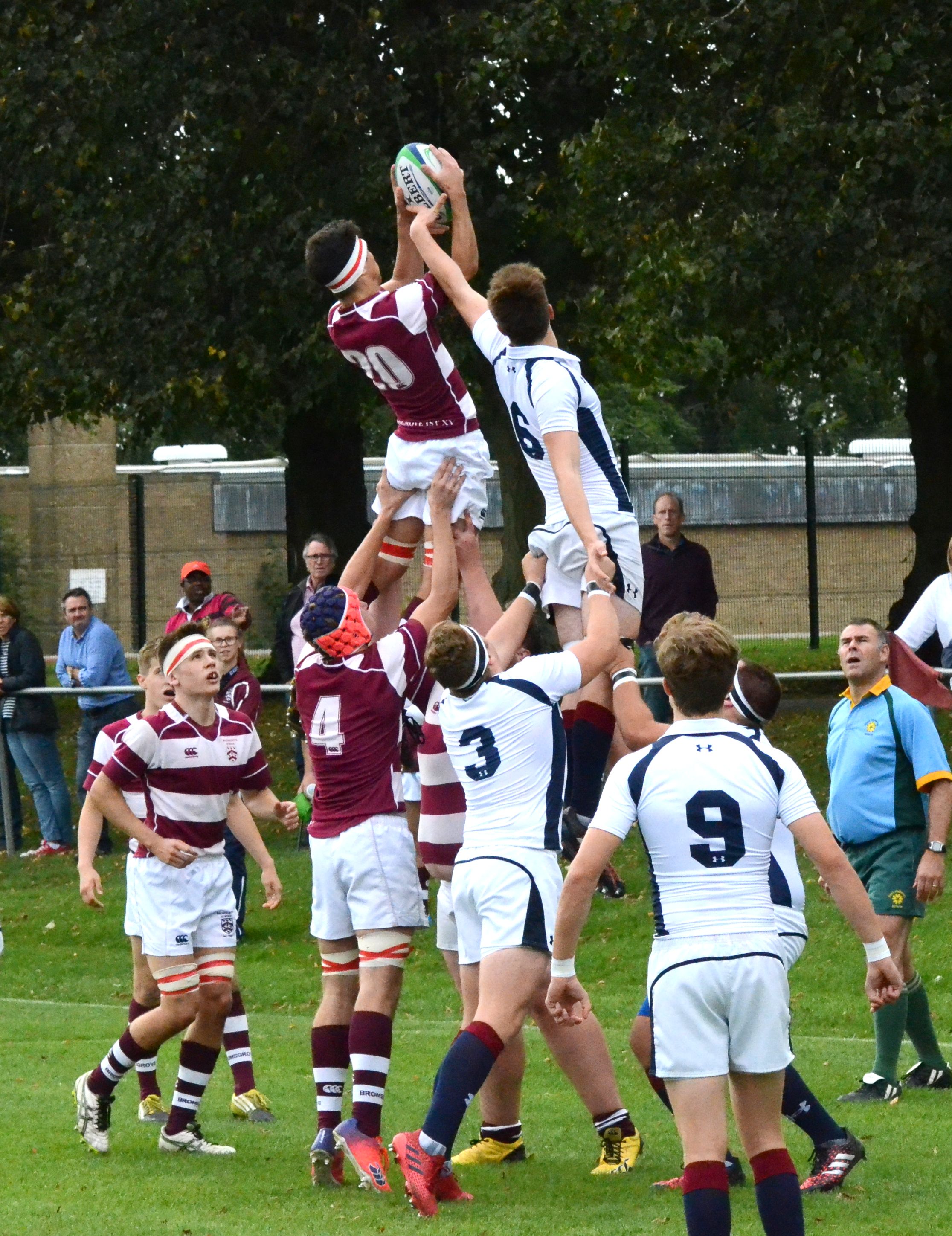 1st XV v Oundle - 24th September 2016